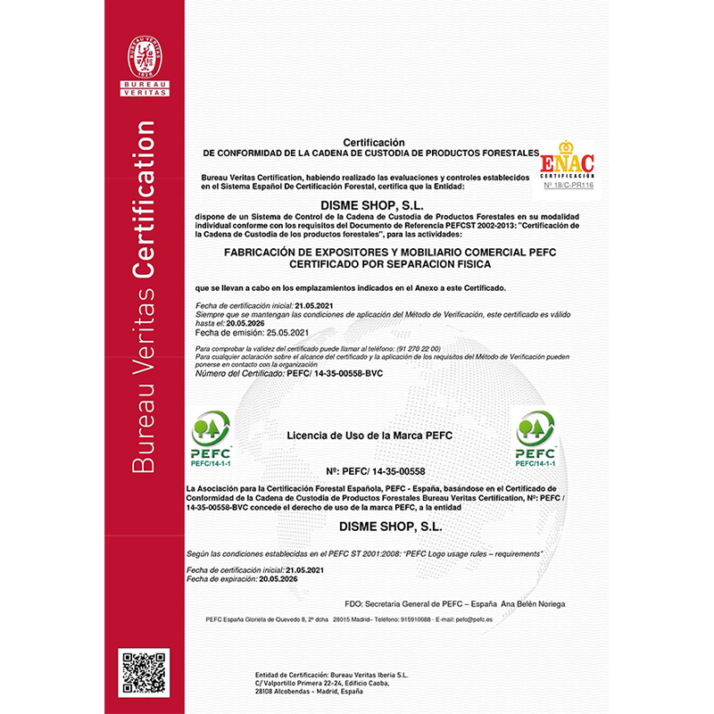 ISO / Certificates