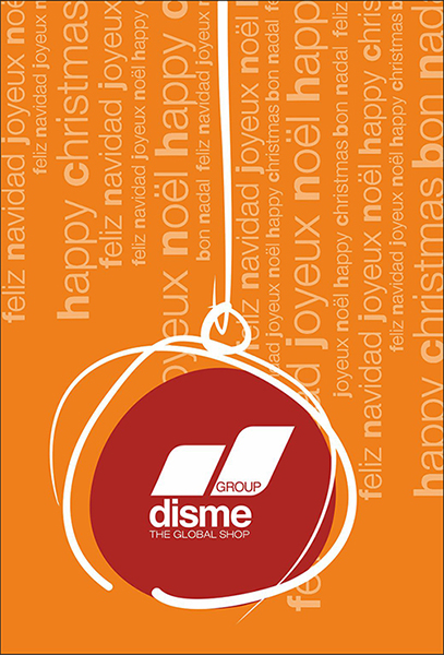 Disme Group - The Global Shop - Error, noticia: Happy Christmas!