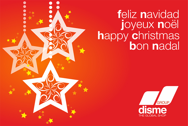 Disme Group - The Global Shop - Error, noticia: Happy Christmas!