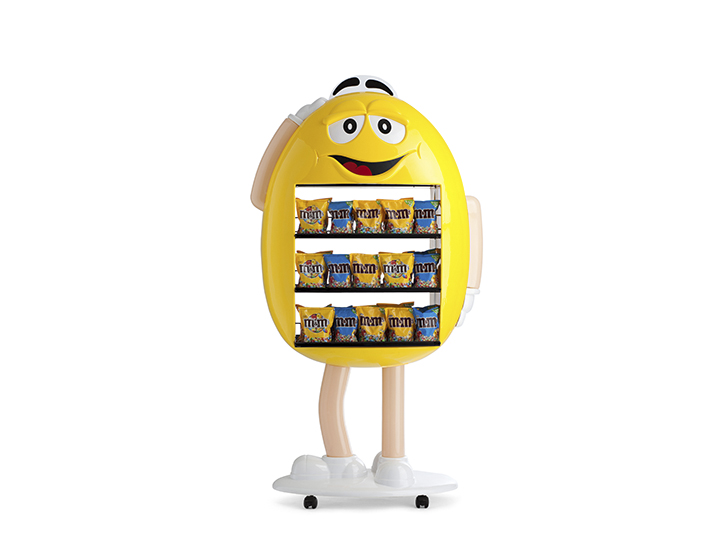 Expositor M&M´s